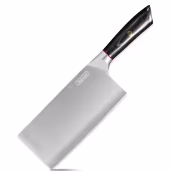 Qulajoy Meat Cleaver Knife - 7.3 Inch High Carbon Stainless Steel Butcher Knife For Meat Cutting Slicing Vegetables- Professional Chopper Knife For Home Kitchen Chef Knife Qulajoy Meat Cleaver Knife - 7.3 Inch High Carbon Stainless Steel Butcher Knife For Meat Cutting Slicing Vegetables- Professional Chopper Knife For Home Kitchen Chef Knife