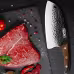 Qulajoy Meat Cleaver Knife - 7.3 Inch High Carbon Stainless Steel Butcher Knife For Meat Cutting Slicing Vegetables- Professional Chopper Knife For Home Kitchen Chef Knife Qulajoy Meat Cleaver Knife - 7.3 Inch High Carbon Stainless Steel Butcher Knife For Meat Cutting Slicing Vegetables- Professional Chopper Knife For Home Kitchen Chef Knife