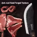 Qulajoy Meat Cleaver Knife - 7.3 Inch High Carbon Stainless Steel Butcher Knife For Meat Cutting Slicing Vegetables- Professional Chopper Knife For Home Kitchen Chef Knife Qulajoy Meat Cleaver Knife - 7.3 Inch High Carbon Stainless Steel Butcher Knife For Meat Cutting Slicing Vegetables- Professional Chopper Knife For Home Kitchen Chef Knife