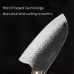 Qulajoy Meat Cleaver Knife - 7.3 Inch High Carbon Stainless Steel Butcher Knife For Meat Cutting Slicing Vegetables- Professional Chopper Knife For Home Kitchen Chef Knife Qulajoy Meat Cleaver Knife - 7.3 Inch High Carbon Stainless Steel Butcher Knife For Meat Cutting Slicing Vegetables- Professional Chopper Knife For Home Kitchen Chef Knife