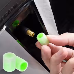 Car Luminous Valve Cap