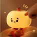 Home Decor Halloween Pumpkin Night Light Cute Soft Silicone Lamp Touch Dimmable Rechargeable Bedside Decor Light Kids Gifts Halloween Decorations Home Decor Halloween Pumpkin Night Light Cute Soft Silicone Lamp Touch Dimmable Rechargeable Bedside Decor Light Kids Gifts Halloween Decorations