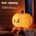 Home Decor Halloween Pumpkin Night Light Cute Soft Silicone Lamp Touch Dimmable Rechargeable Bedside Decor Light Kids Gifts Halloween Decorations Home Decor Halloween Pumpkin Night Light Cute Soft Silicone Lamp Touch Dimmable Rechargeable Bedside Decor Light Kids Gifts Halloween Decorations