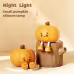Home Decor Halloween Pumpkin Night Light Cute Soft Silicone Lamp Touch Dimmable Rechargeable Bedside Decor Light Kids Gifts Halloween Decorations Home Decor Halloween Pumpkin Night Light Cute Soft Silicone Lamp Touch Dimmable Rechargeable Bedside Decor Light Kids Gifts Halloween Decorations