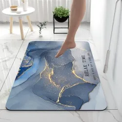 Home Gadget Anti-Slip Mat Super Absorbent Bathroom Floor Mat Diatom Mud Suitable For Kitchen Toilet Home Gadget Anti-Slip Mat Super Absorbent Bathroom Floor Mat Diatom Mud Suitable For Kitchen Toilet