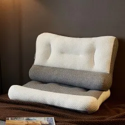 Anti-traction Soybean Fiber Pillow Neck Pillow Anti-traction Soybean Fiber Pillow Neck Pillow