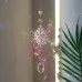 Christmas Colorful Snowflake Crystal Sun Catcher Ice Pillar Pendant Window Christmas Tree Decoration Party Pendant Christmas Decorations Christmas Colorful Snowflake Crystal Sun Catcher Ice Pillar Pendant Window Christmas Tree Decoration Party Pendant Christmas Decorations