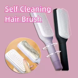 4 In 1 Self Cleaning Hair Brush New Self-Cleaning Anti-Static Massage Comb Scalable Rotate Lifting Self Cleaning Hairbrush 4 In 1 Self Cleaning Hair Brush New Self-Cleaning Anti-Static Massage Comb Scalable Rotate Lifting Self Cleaning Hairbrush