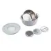 Kitchen Fruit Tray Removable Double Layer Fruit And Vegetable Basin Draining Basket Creative Household Rotating Washing Basket Kitchen Fruit Tray Removable Double Layer Fruit And Vegetable Basin Draining Basket Creative Household Rotating Washing Basket
