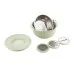 Kitchen Fruit Tray Removable Double Layer Fruit And Vegetable Basin Draining Basket Creative Household Rotating Washing Basket
