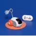 Remote Control Interactive Cat Car Toy USB Charging Chasing Automatic Self-moving Remote Smart Control Car Interactive Cat Toy Pet Products