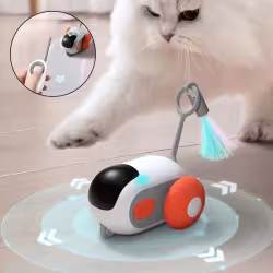 Remote Control Interactive Cat Car Toy USB Charging Chasing Automatic Self-moving Remote Smart Control Car Interactive Cat Toy Pet Products Remote Control Interactive Cat Car Toy USB Charging Chasing Automatic Self-moving Remote Smart Control Car Interactive Cat Toy Pet Products