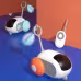 Remote Control Interactive Cat Car Toy USB Charging Chasing Automatic Self-moving Remote Smart Control Car Interactive Cat Toy Pet Products