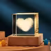3D Transparent Crystal Cube Desktop Decoration Small Night Lamp Bedroom Home Decor For Kids Party Children Birthday Gifts 3D Transparent Crystal Cube Desktop Decoration Small Night Lamp Bedroom Home Decor For Kids Party Children Birthday Gifts