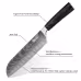 Qulajoy Santoku Knife, High Carbon Stainless Steel Chef Knife Japanese Kitchen Knives With Ergonomic Pakkawood Handle, Chopping Knife For Home Kitchen Cooking Qulajoy Santoku Knife, High Carbon Stainless Steel Chef Knife Japanese Kitchen Knives With Ergonomic Pakkawood Handle, Chopping Knife For Home Kitchen Cooking
