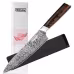 Qulajoy Japanese Chef Knife Kitchen Knife High Carbon German Steel Cooking Knives Damascus Pattern Japanese Knife With Ergonomic Handle For Home Kitchen Outdoor Qulajoy Japanese Chef Knife Kitchen Knife High Carbon German Steel Cooking Knives Damascus Pattern Japanese Knife With Ergonomic Handle For Home Kitchen Outdoor
