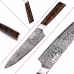 Qulajoy Japanese Chef Knife Kitchen Knife High Carbon German Steel Cooking Knives Damascus Pattern Japanese Knife With Ergonomic Handle For Home Kitchen Outdoor Qulajoy Japanese Chef Knife Kitchen Knife High Carbon German Steel Cooking Knives Damascus Pattern Japanese Knife With Ergonomic Handle For Home Kitchen Outdoor
