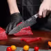 Qulajoy Japanese Chef Knife Kitchen Knife High Carbon German Steel Cooking Knives Damascus Pattern Japanese Knife With Ergonomic Handle For Home Kitchen Outdoor