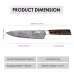 Qulajoy Japanese Chef Knife Kitchen Knife High Carbon German Steel Cooking Knives Damascus Pattern Japanese Knife With Ergonomic Handle For Home Kitchen Outdoor Qulajoy Japanese Chef Knife Kitchen Knife High Carbon German Steel Cooking Knives Damascus Pattern Japanese Knife With Ergonomic Handle For Home Kitchen Outdoor