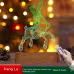 Christmas Decoration 3D Lamp Acrylic LED Night Lights New Year Valentines Day Christmas Kids Gift Christmas Ornaments Christmas Decoration 3D Lamp Acrylic LED Night Lights New Year Valentines Day Christmas Kids Gift Christmas Ornaments