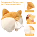 Tissue Box Cover Soft Adorable Corgi Butt Shaped Creative Storage Bag Hanging Pouch Tissue Box Wrapper For Car Home Tissue Box Cover Soft Adorable Corgi Butt Shaped Creative Storage Bag Hanging Pouch Tissue Box Wrapper For Car Home