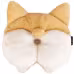 Tissue Box Cover Soft Adorable Corgi Butt Shaped Creative Storage Bag Hanging Pouch Tissue Box Wrapper For Car Home