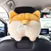 Tissue Box Cover Soft Adorable Corgi Butt Shaped Creative Storage Bag Hanging Pouch Tissue Box Wrapper For Car Home Tissue Box Cover Soft Adorable Corgi Butt Shaped Creative Storage Bag Hanging Pouch Tissue Box Wrapper For Car Home