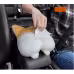 Tissue Box Cover Soft Adorable Corgi Butt Shaped Creative Storage Bag Hanging Pouch Tissue Box Wrapper For Car Home Tissue Box Cover Soft Adorable Corgi Butt Shaped Creative Storage Bag Hanging Pouch Tissue Box Wrapper For Car Home