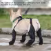 Waterproof Dog Shoes Adjustable Dog Boots Pet Breathbale Shoes For Outdoor Walking Soft French Dog Shoes Pets Paws Protector Pet Products