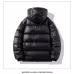 Short Glossy Down Jacket Thick White Duck Down Short Glossy Down Jacket Thick White Duck Down