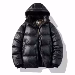 Short Glossy Down Jacket Thick White Duck Down Short Glossy Down Jacket Thick White Duck Down