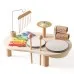 Baby Educational Toys Wooden Aeolian Bells Montessori Children's Musical Toys Xylophone Newborn Birthday Gifts Music Table Toys
