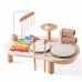 Baby Educational Toys Wooden Aeolian Bells Montessori Children's Musical Toys Xylophone Newborn Birthday Gifts Music Table Toys