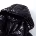 Down Jacket Black Glossy Couples Coat Down Jacket Black Glossy Couples Coat