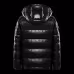 Down Jacket Black Glossy Couples Coat