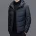 Men's Thick Down Jacket Detachable Men's Thick Down Jacket Detachable