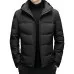 Men's Thick Down Jacket Detachable
