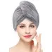 Fashion Hair Drying Towel Shower Cap