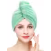 Fashion Hair Drying Towel Shower Cap