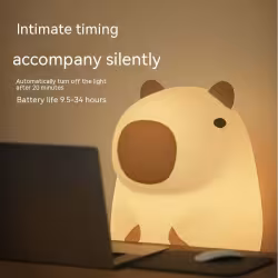 Silicone Night Lamp Rechargeable Dimming Timing Home Decoration Silicone Night Lamp Rechargeable Dimming Timing Home Decoration