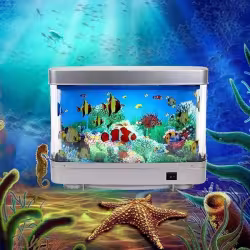 Simulation Ornamental Fish Lamp Home Night Decoration Home Decor Simulation Ornamental Fish Lamp Home Night Decoration Home Decor