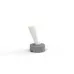 Toggle Light Indoor Bedroom Bedside Atmosphere Light Silicone USB Rechargeable Wall Light Silicone Small Night Lamp Decoration Home Decor