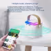 Microphone Karaoke Machine Bluetooth-compatible Speaker With 2 Wireless Mic RGB Light Home Family Singing Speaker Microphone Karaoke Machine Bluetooth-compatible Speaker With 2 Wireless Mic RGB Light Home Family Singing Speaker