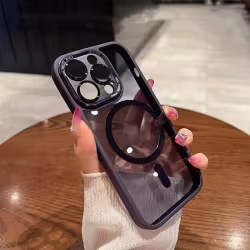 Metal Lens Magnetic Phone Case Metal Lens Magnetic Phone Case
