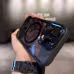 Metal Lens Magnetic Phone Case