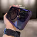 Metal Lens Magnetic Phone Case