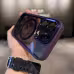 Metal Lens Magnetic Phone Case Metal Lens Magnetic Phone Case