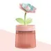 Humidifier Small Home Bedroom Office Desktop Dorm Quiet Mini Usb Hydrating Water Purification Spray Flowers Shape Humidifiers