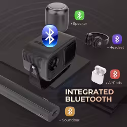 Home Office HD Smart Portable Projector Home Office HD Smart Portable Projector
