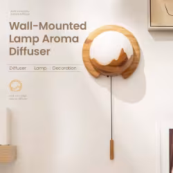 150ml Wall-mounted Aroma Diffuser Night Light Home Diffuser Mute Intelligent Humidifier With Remote Control 150ml Wall-mounted Aroma Diffuser Night Light Home Diffuser Mute Intelligent Humidifier With Remote Control
